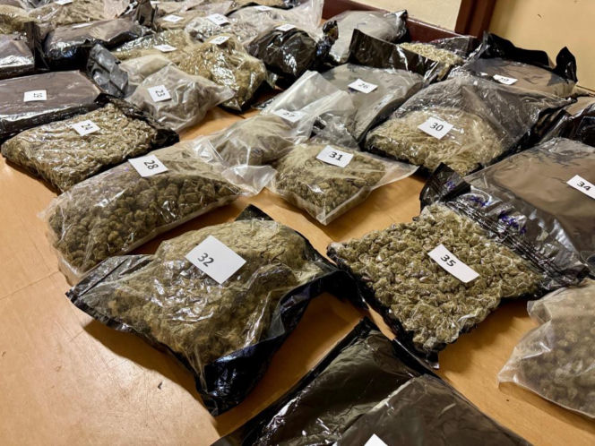 Wielki boss kiboli złapany na gorącym uczynku! Policjanci zabezpieczyli narkotyki warte 10 mln złotych!