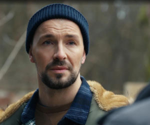 Barwy szczęścia odc. 3360. Marcin Kodur (Oskar Stoczyński), Darek (Andrzej Niemyt)