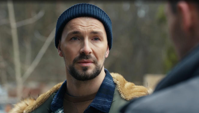 Barwy szczęścia odc. 3360. Marcin Kodur (Oskar Stoczyński), Darek (Andrzej Niemyt)