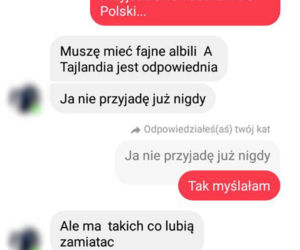 Nękana kobieta