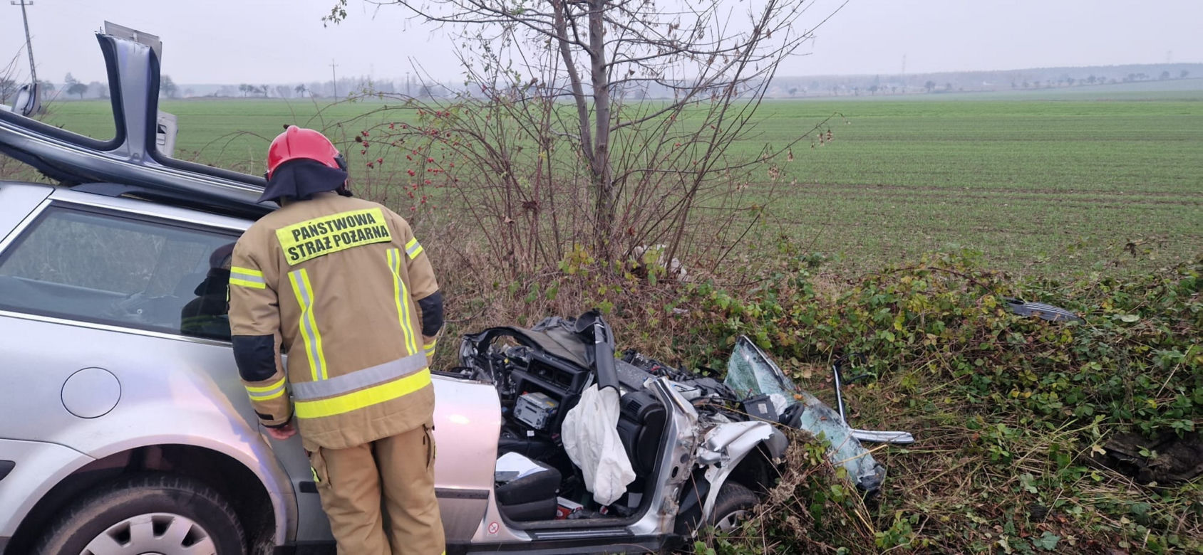 Śmiertelny wypadek w Świerczowie
