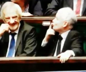 TAK prezes Kaczyński PRZESYŁAŁ buziaki posłance Pawłowicz [ZOBACZ WIDEO]