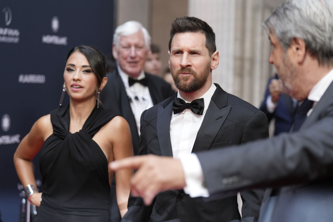 Spotkanie Messiego z Lewandowskim