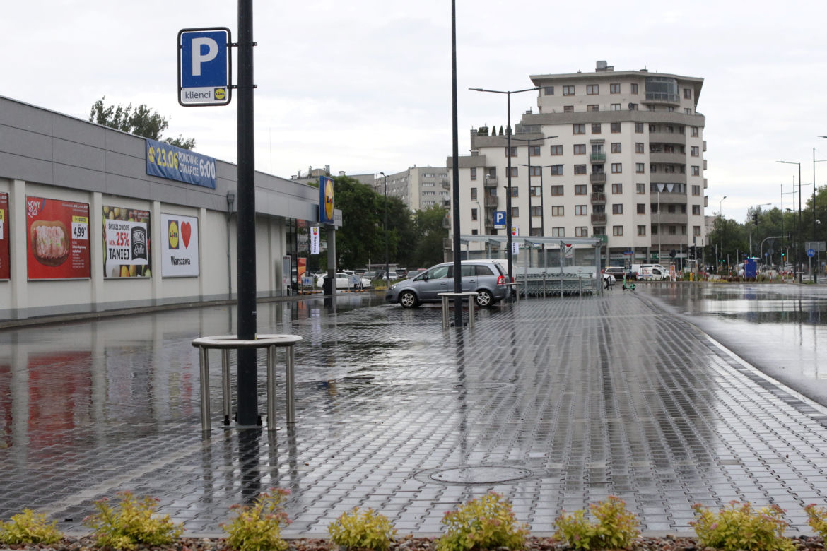 Lidl na Kasprowicza znów będzie otwarty