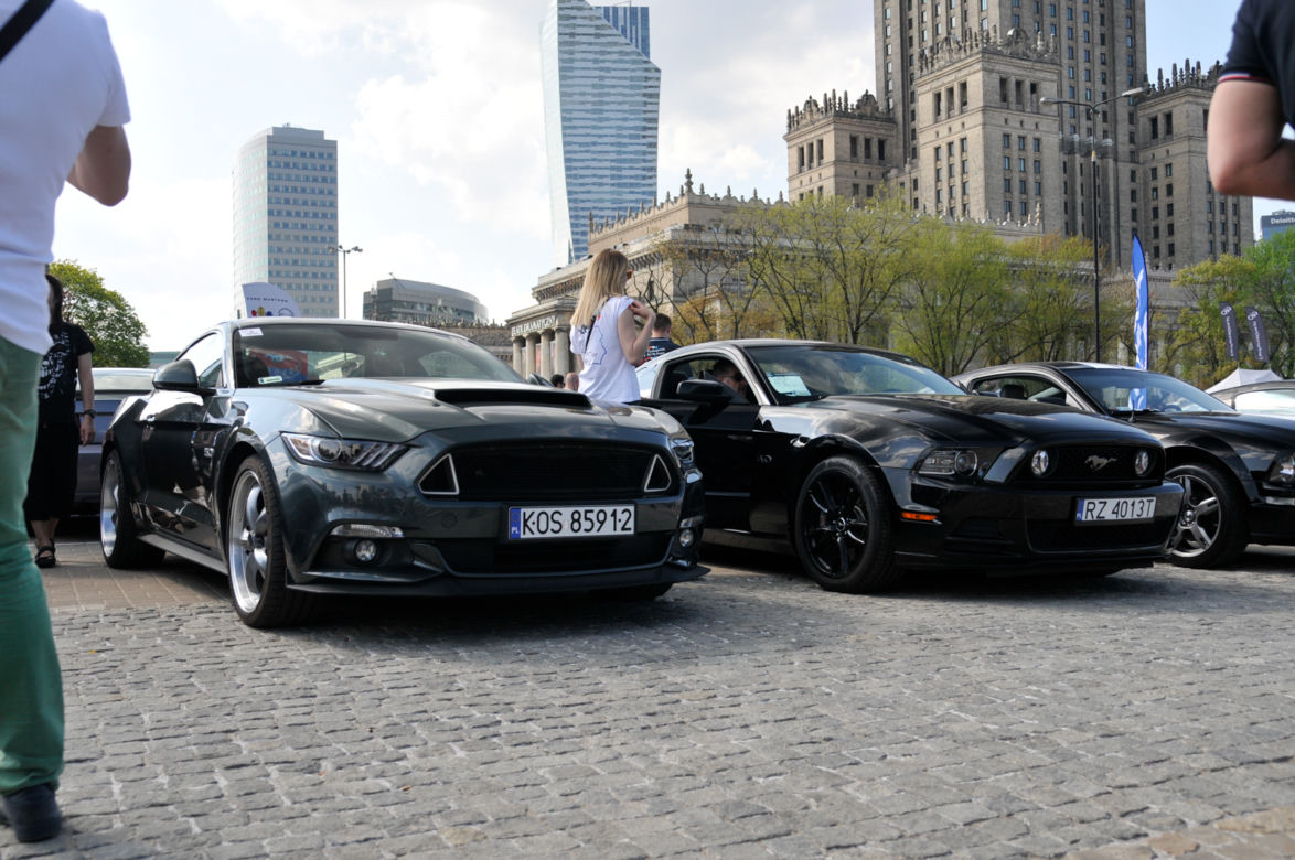 10. zlot miłośników Forda Mustang