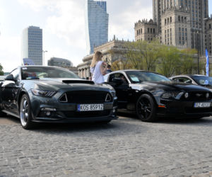 10. zlot miłośników Forda Mustang