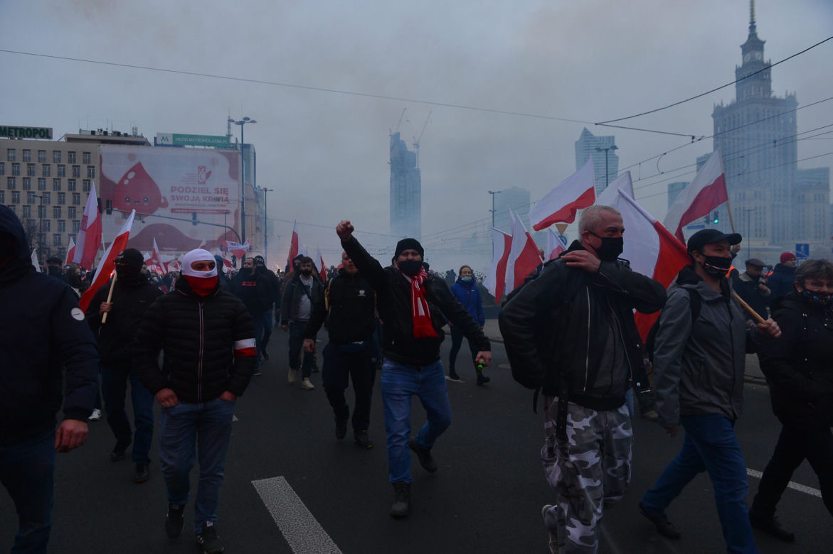 Marsz Niepodległości 2020