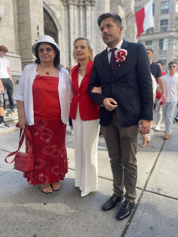 88. Parada Pułaskiego przeszła przez Nowy Jork