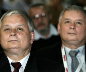 Lech i Jarosław Kaczyńscy