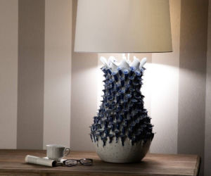 Jesienne dodatki-lampa stołowa