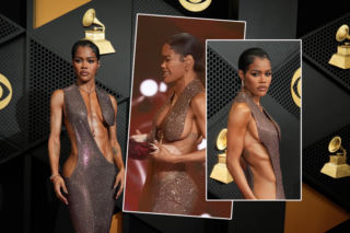 Co to ma być? Tak Teyana Taylor stawiła się na rozdaniu Grammy 2026. Wszystkie oczy patrzyły na to samo