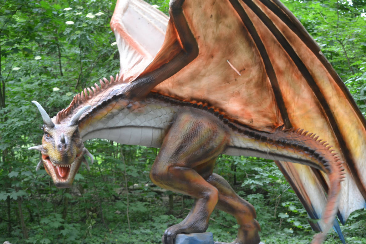 Przygoda z dinozaurami