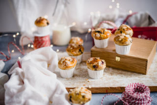 Włoski świąteczny klasyk w mini wersji. Te muffinki podbijają serca