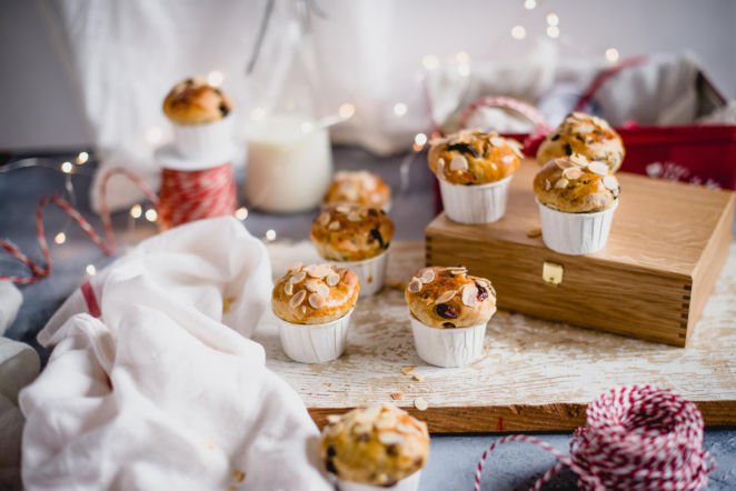 Włoski świąteczny klasyk w mini wersji. Te muffinki podbijają serca