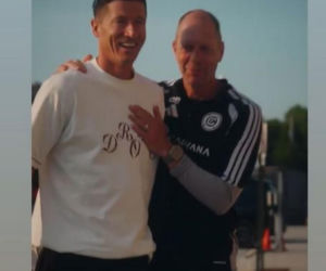 Anna Lewandowska na koncercie