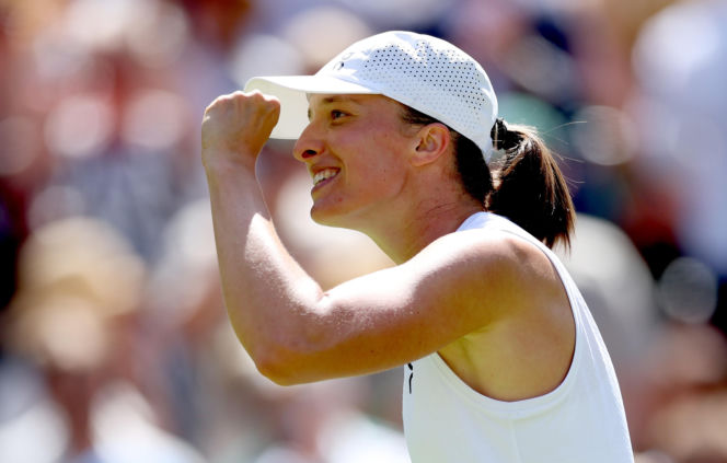 Kiedy gra Iga Świątek z Alexandrą Ealą? O której godzinie mecz w 3. rundzie Wimbledonu?