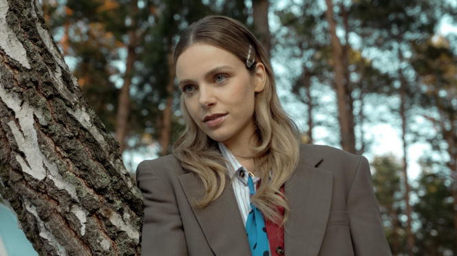 Izabela Kuna, Vanessa Aleksander i Michał Żebrowski w "Zemście" Netflixa