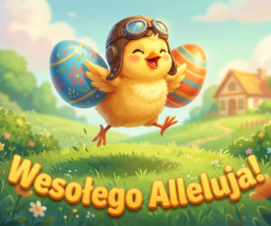 Fajne kartki na Wielkanoc