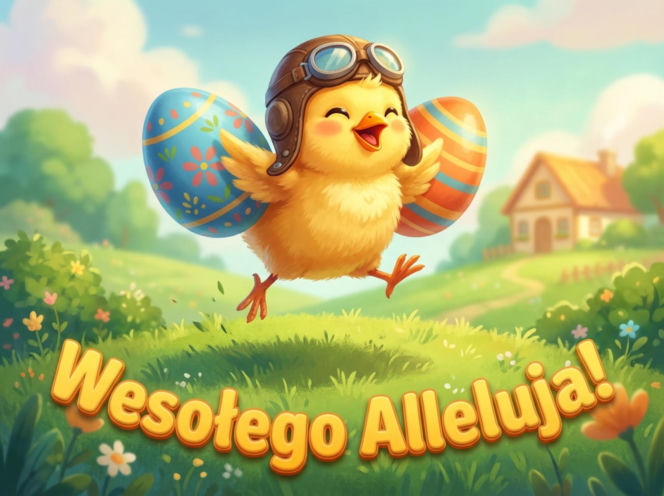 Fajne kartki na Wielkanoc