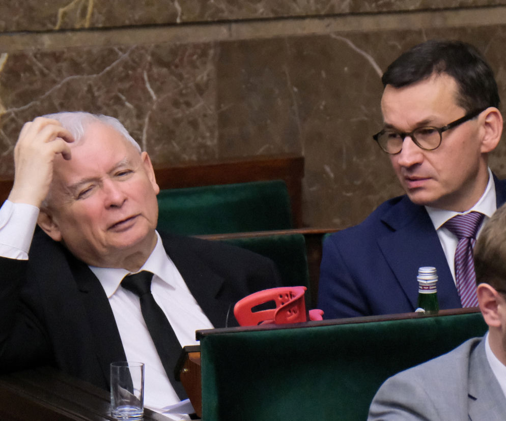 Mateusz Morawiecki, Jarosław Kaczyński