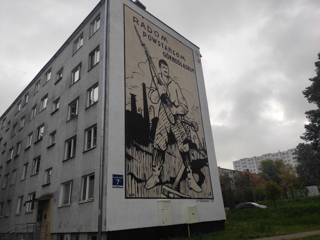 Mural na Gołębiowie I