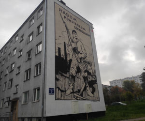 Mural na Gołębiowie I