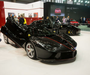 Ferrari LaFerrari Aperta na Poznań Motor Show 2017