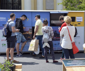 Zepsuty recyklomat