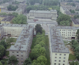Mielec. Mozaika w domu kultury. Jej autor to Henryk Burzec