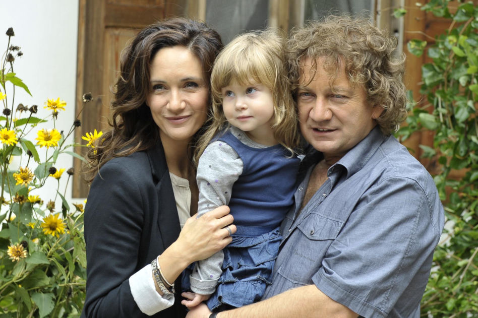 Ranczo. Kusy (Paweł Królikowski), Lucy (Ilona Ostrowska)