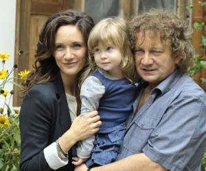Ranczo. Kusy (Paweł Królikowski), Lucy (Ilona Ostrowska)