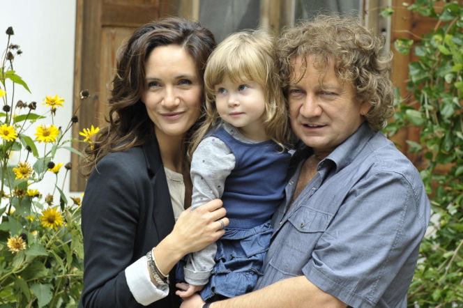 Ranczo. Kusy (Paweł Królikowski), Lucy (Ilona Ostrowska)