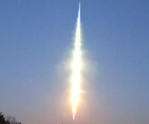 Jasny obiekt przeciął niebo nad dwoma województwami. Eksperci badają sprawę