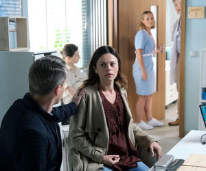 M jak miłość odc. 1891. Jakub Karski (Krzysztof Kwiatkowski), Kasia (Paulina Lasota)