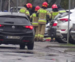 Wielka akcja służb w Otwocku. Ktoś podłożył bombę pod komisariatem?