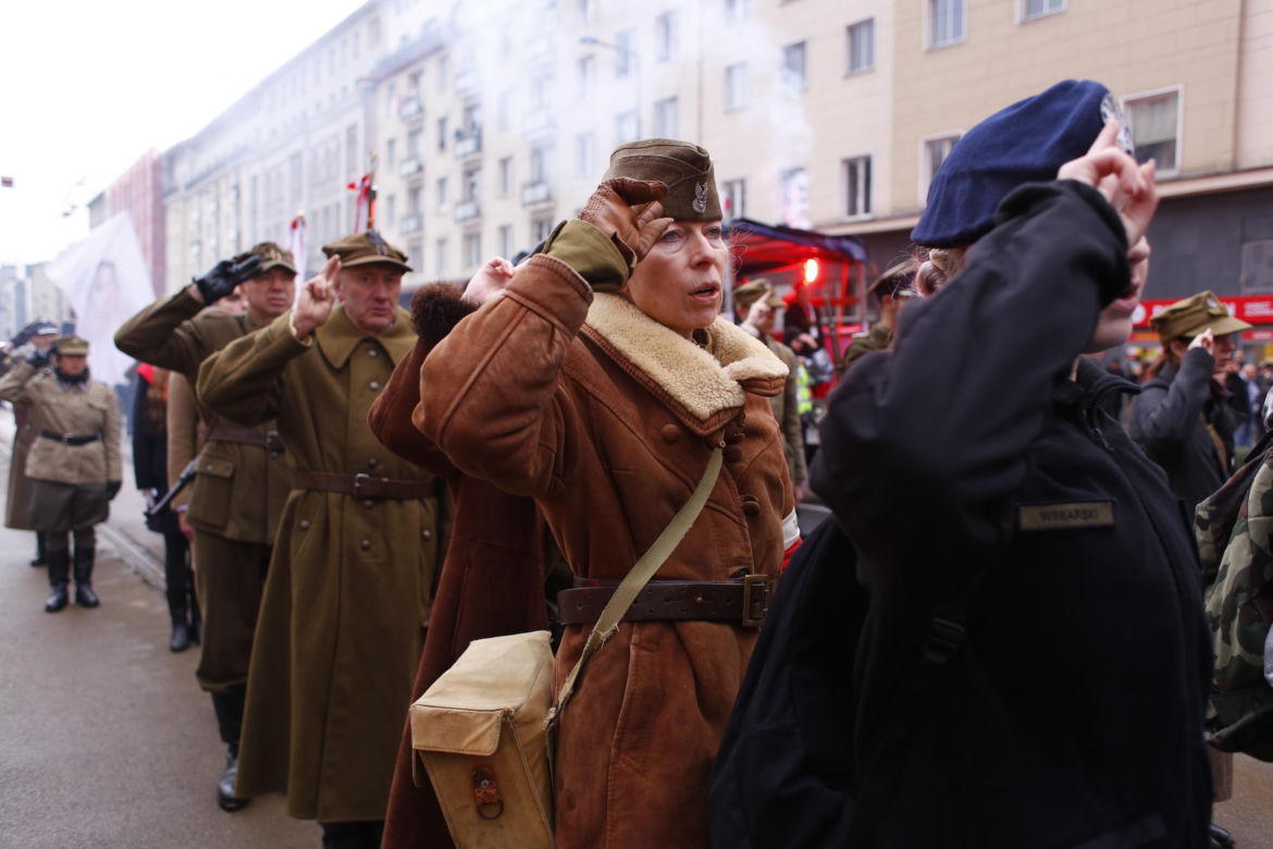 Marsz Niepodległości 2023 Warszawa. ZDJĘCIA. Tak stolica wygląda 11 listopada! GALERIA cz. 2
