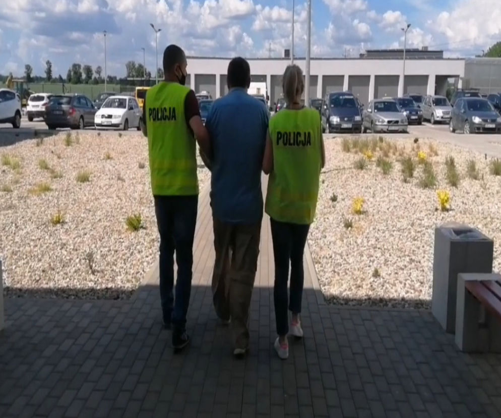Zatrzymanie włamywacza w Bartoszycach
