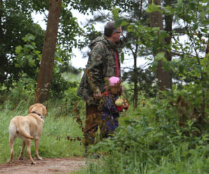 Pieski w Pałacu Prezydenckim