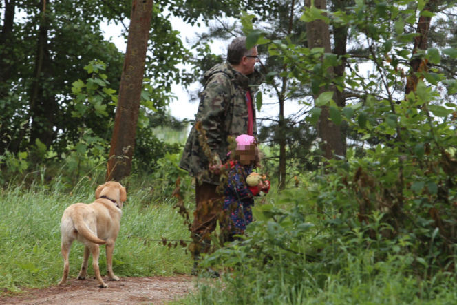 Pieski w Pałacu Prezydenckim