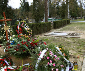 Tu spocznie Paweł Królikowski
