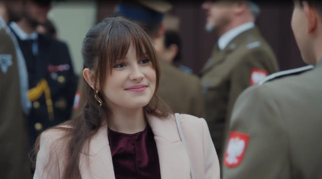 M jak miłość odc. 1926. Bogna (Sherazade Wolff), Mateusz (Rafał Kowalski)