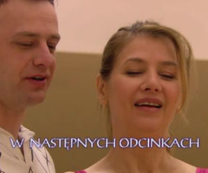 Na Wspólnej. Basia (Grażyna Wolszczak), Smolny (Łukasz Konopka)