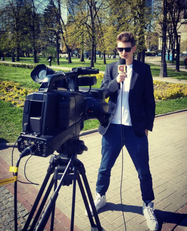 Makabryczne nagranie, jak Ravgor spada z 12. piętra, trafiło do sieci. 35-letni Rafał Górecki walczył z depresją