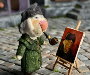 Filcowe myszki Joanny. Marka Wyszło z norki