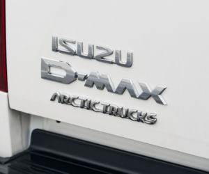 Isuzu D-Max AT35 Arctic Trucks