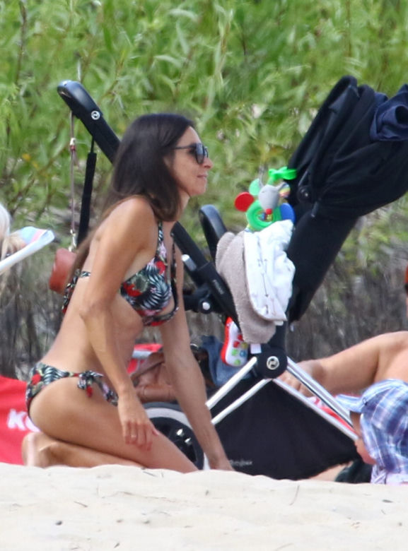 Marta zachwyca na sopockiej plaży