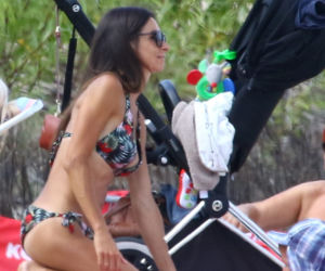 Marta zachwyca na sopockiej plaży