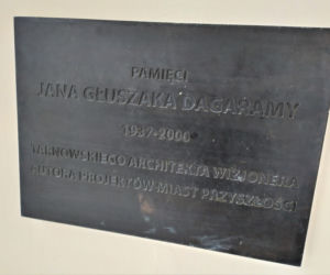Pomnik, który grzeje! Płyta Jana Głuszaka Dagaramy w Tarnowie