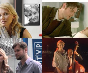ANNA GERMAN - nowy serial TVP1. Joanna Moro, Szymon Sędrowski (Zbigniew Tucholski)