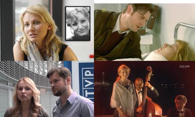 ANNA GERMAN - nowy serial TVP1. Joanna Moro, Szymon Sędrowski (Zbigniew Tucholski)
